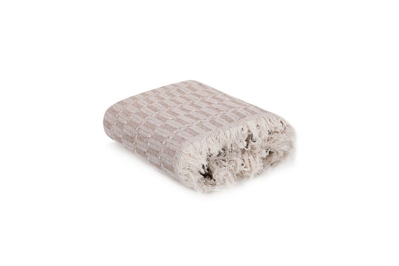 Sofabetræk Dawnvale Beige - Beige - Tekstiler - Pude & plaid - Tæpper & plaider