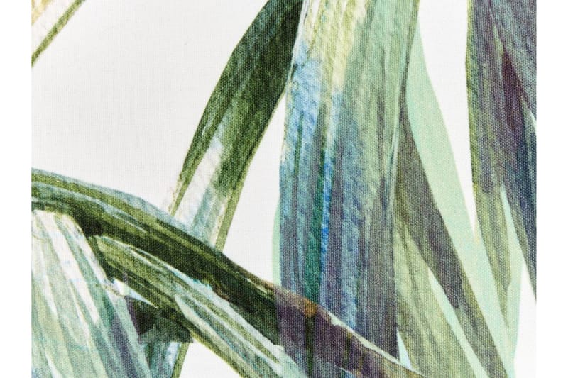 Sorel Udendørspude 40 cm Rund - Grøn/Hvid - Tekstiler - Pude & plaid - Udendørs puder