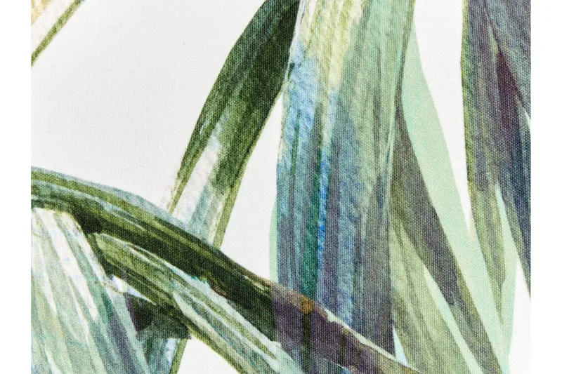 Sorel Udendørspude 45x45 cm - Grøn/Hvid - Tekstiler - Pude & plaid - Udendørs puder