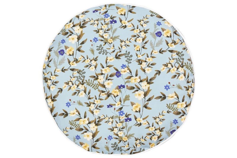 Specchia Udendørspude 40 cm Rund, Blå/Grøn/Gul