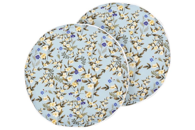 Specchia Udendørspude 40 cm Rund - Blå/Grøn/Gul - Møbler - Borde - Sofabord