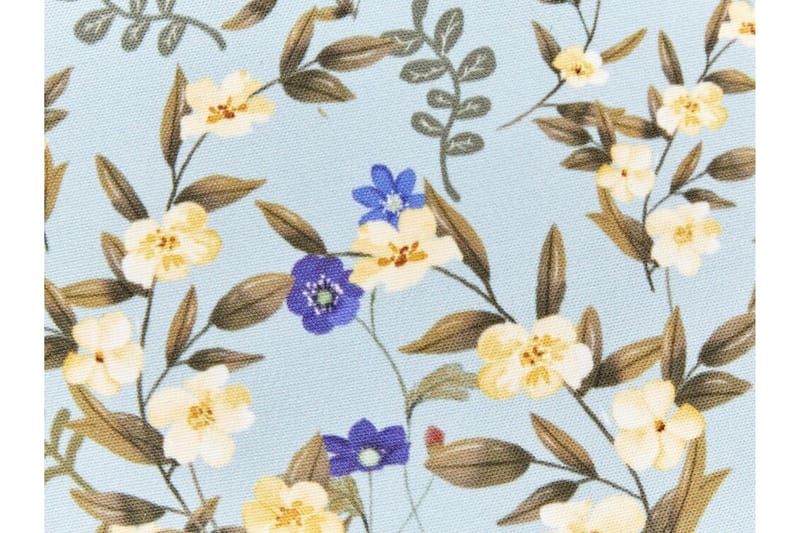 Specchia Udendørspude 40 cm Rund - Blå/Grøn/Gul - Møbler - Borde - Sofabord