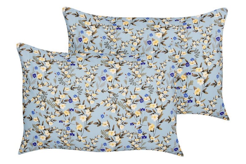 Specchia Udendørspude 42x60 cm - Blå/Grøn/Gul - Tekstiler - Pude & plaid - Udendørs puder
