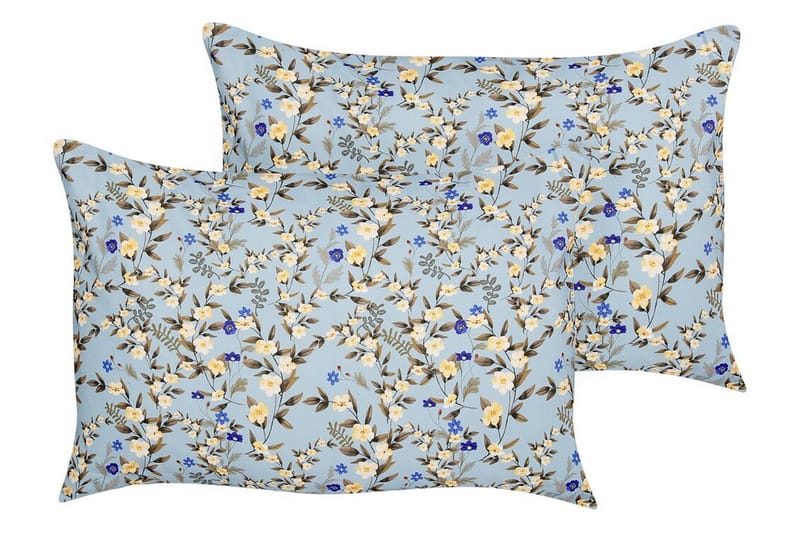 Specchia Udendørspude 42x60 cm - Blå/Grøn/Gul - Tekstiler - Pude & plaid - Udendørs puder
