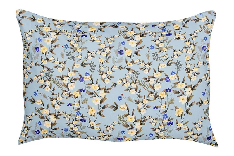 Specchia Udendørspude 42x60 cm, Blå/Grøn/Gul