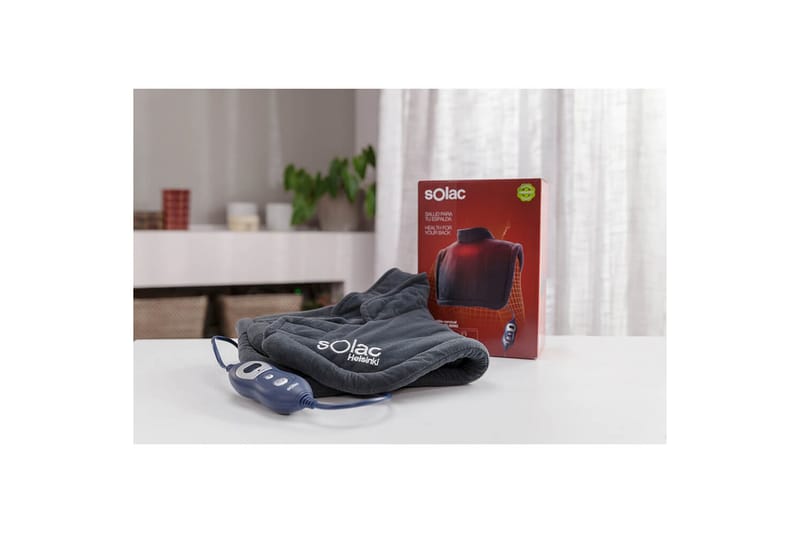 Ergonomisk Varmepude Solac Helsinki Nakke & Skuldre - Tekstiler - Pude & plaid - Specialpude - Hvedepude & varmepude