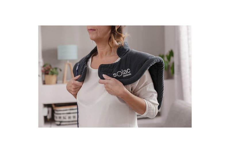 Ergonomisk Varmepude Solac Helsinki Nakke & Skuldre - Tekstiler - Pude & plaid - Specialpude - Hvedepude & varmepude