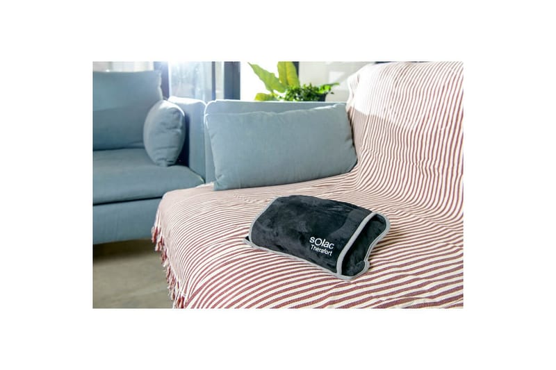 Opvarmningsbar Vandpose Solac Caldea - Sort - Tekstiler - Pude & plaid - Specialpude - Hvedepude & varmepude