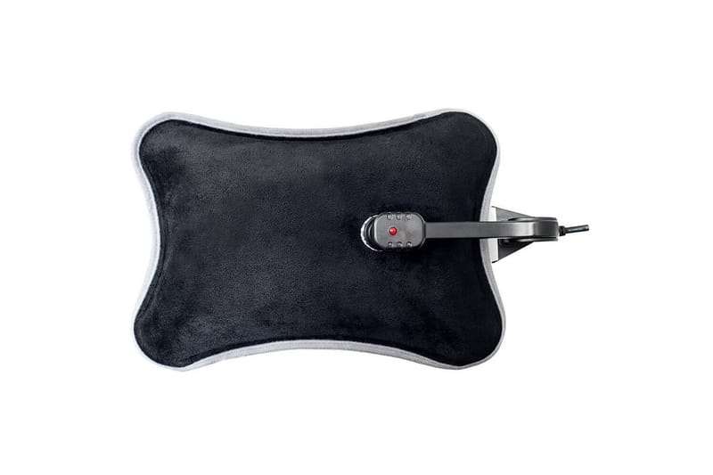 Opvarmningsbar Vandpose Solac Caldea - Sort - Tekstiler - Pude & plaid - Specialpude - Hvedepude & varmepude