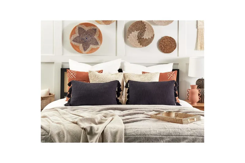 Pyntepuder Lythrum sæt om 2 - Tekstiler - Pude & plaid - Pyntepuder & pudebetræk