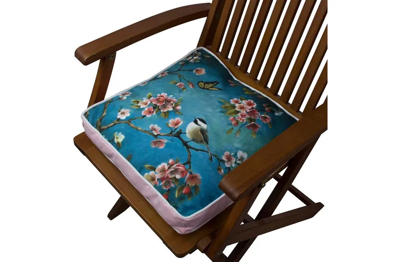 Sylor Pyntepude 42x42 cm - Grøn - Tekstiler - Pude & plaid - Pyntepuder & pudebetræk