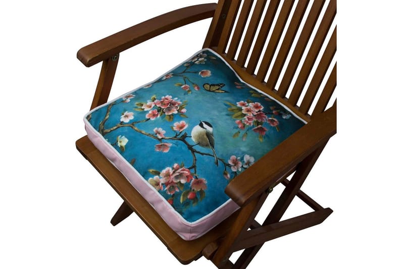 Sylor Pyntepude 42x42 cm - Grøn - Tekstiler - Pude & plaid - Pyntepuder & pudebetræk