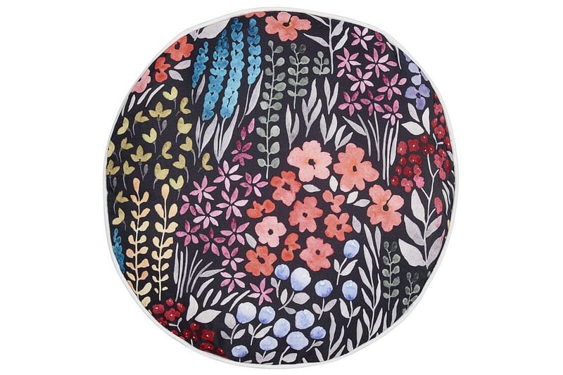 Sylvan Lake Udendørspude 40 cm Rund, Sort