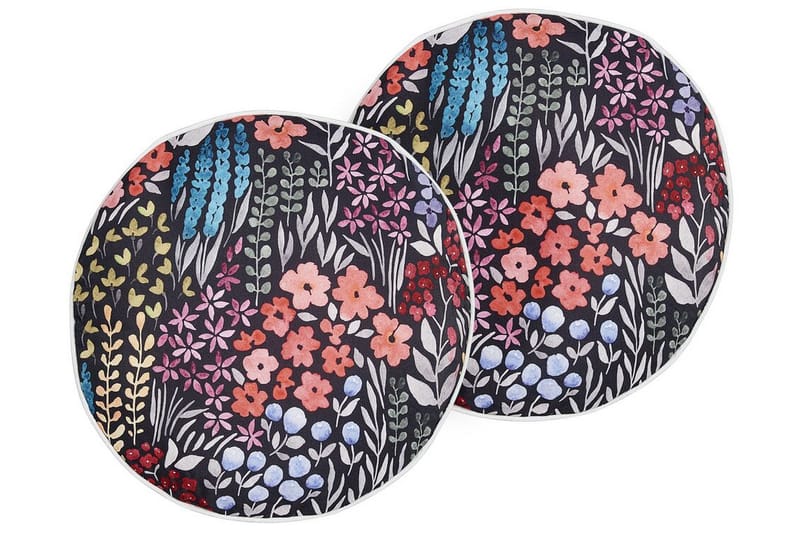 Sylvan Lake Udendørspude 40 cm Rund - Sort - Møbler - Borde - Sofabord