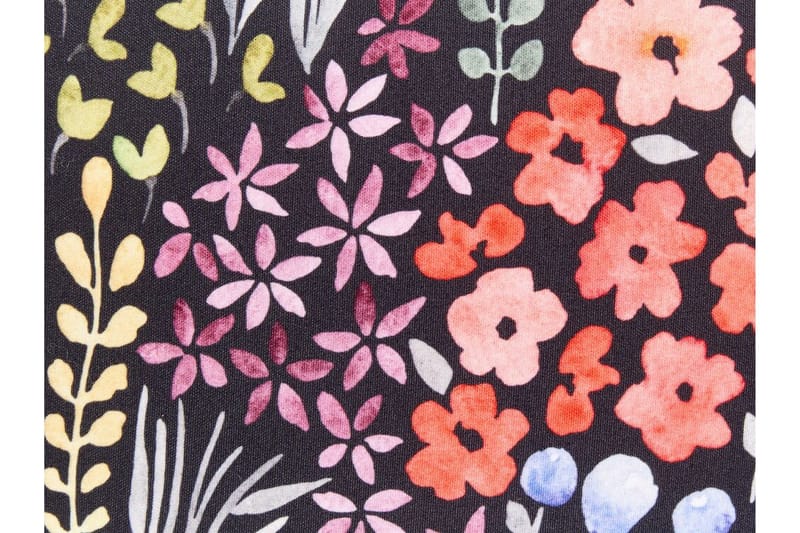 Sylvan Lake Udendørspude 45x45 cm - Sort - Tekstiler - Pude & plaid - Udendørs puder