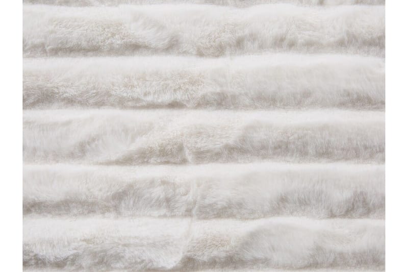 Abteh Plaid 150x200 cm Tosidet - Hvid - Tekstiler - Pude & plaid - Tæpper & plaider