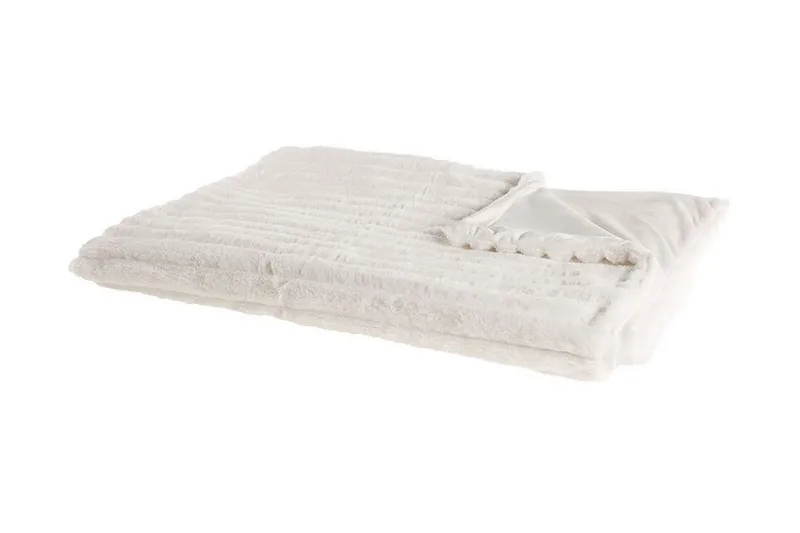 Abteh Plaid 150x200 cm Tosidet, Hvid