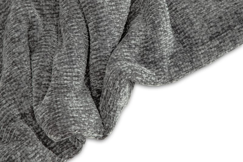 Ally Plaid 130x170 cm - Mørkegrå - Tekstiler - Pude & plaid - Tæpper & plaider