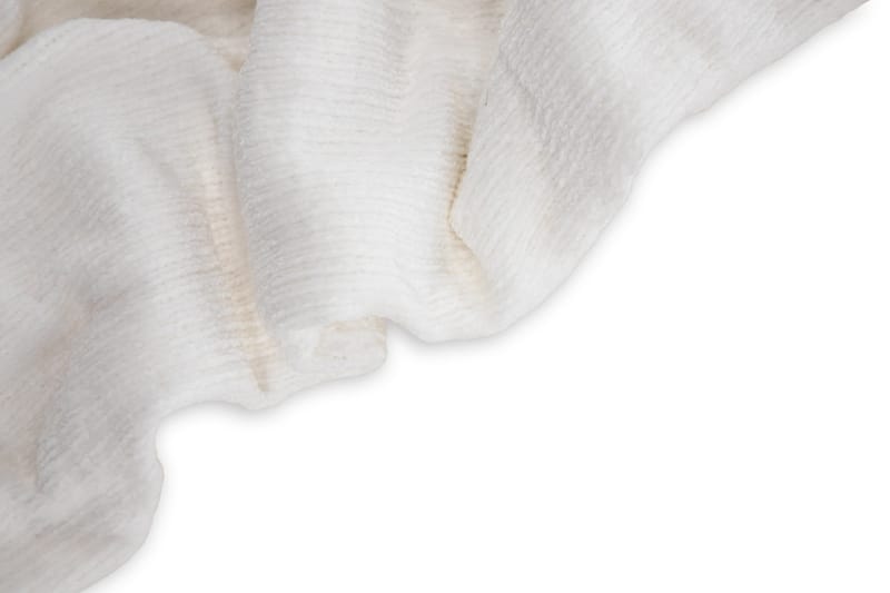 Ally Plaid 130x170 cm - Hvit - Tekstiler - Pude & plaid - Tæpper & plaider