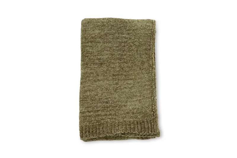 Ally Plaid 130x170 cm, Grønn