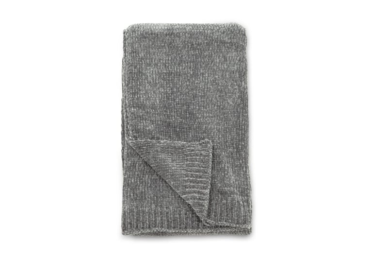 Ally Plaid 130x170 cm - Mørkegrå - Tekstiler - Pude & plaid - Tæpper & plaider