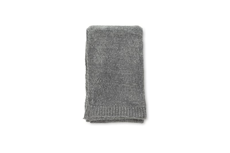 Ally Plaid 130x170 cm - Mørkegrå - Tekstiler - Pude & plaid - Tæpper & plaider