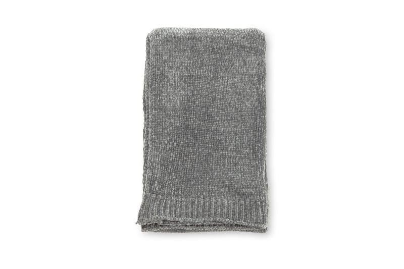 Ally Plaid 130x170 cm - Mørkegrå - Tekstiler - Pude & plaid - Tæpper & plaider