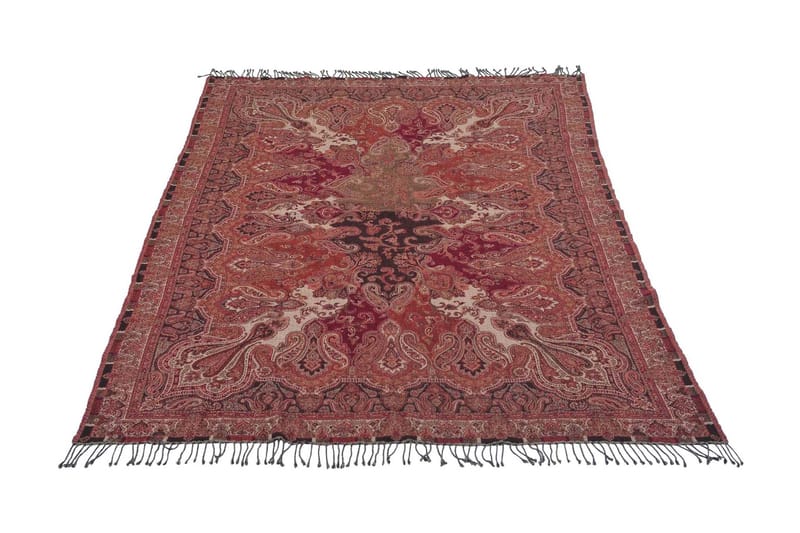 Boris Plaid 140 cm - Multi - Tekstiler - Pude & plaid - Tæpper & plaider
