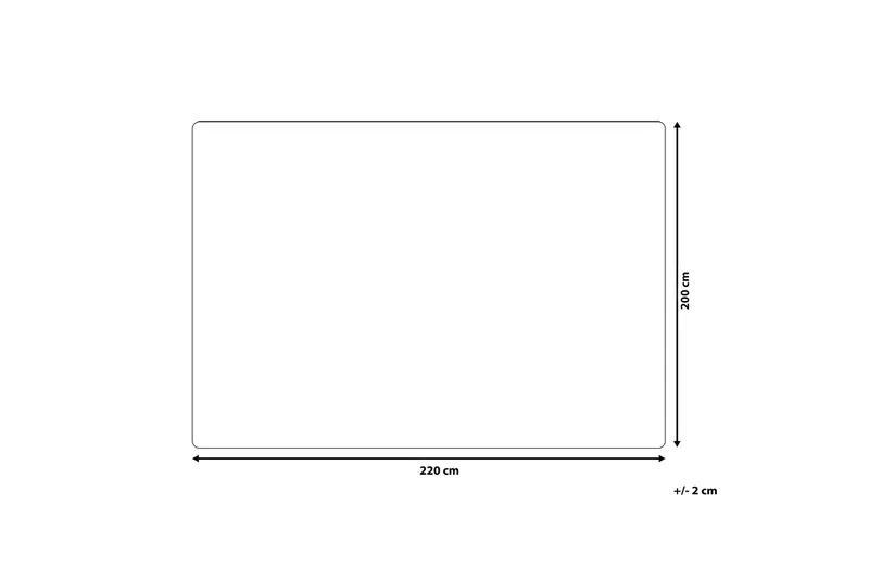 Kandilli Plaid 200 | 220 cm - Grøn - Tekstiler - Pude & plaid - Tæpper & plaider