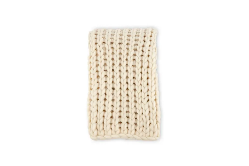 Kate Plaid 130x170 cm - Beige - Tekstiler - Pude & plaid - Tæpper & plaider