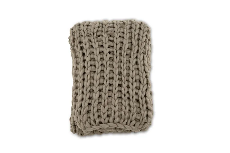 Kate Plaid 130x170 cm, Brun