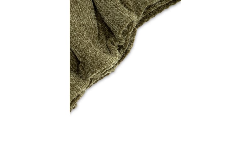 Liasa Plaid 130x170 cm - Grøn - Tæpper & plaider