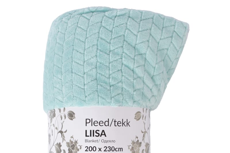 Liisa Tæppe XL 200x230 cm Mint - Tæpper & plaider