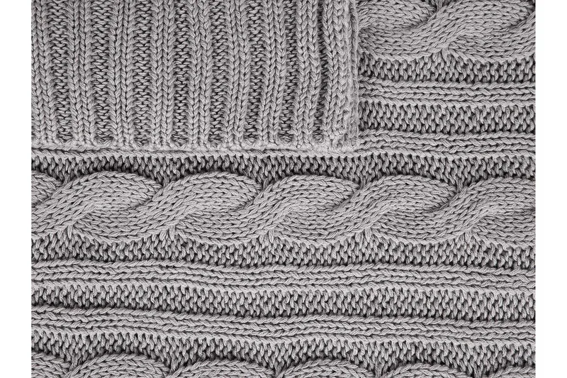 Macmartin Plaid 110x180 cm, Grå