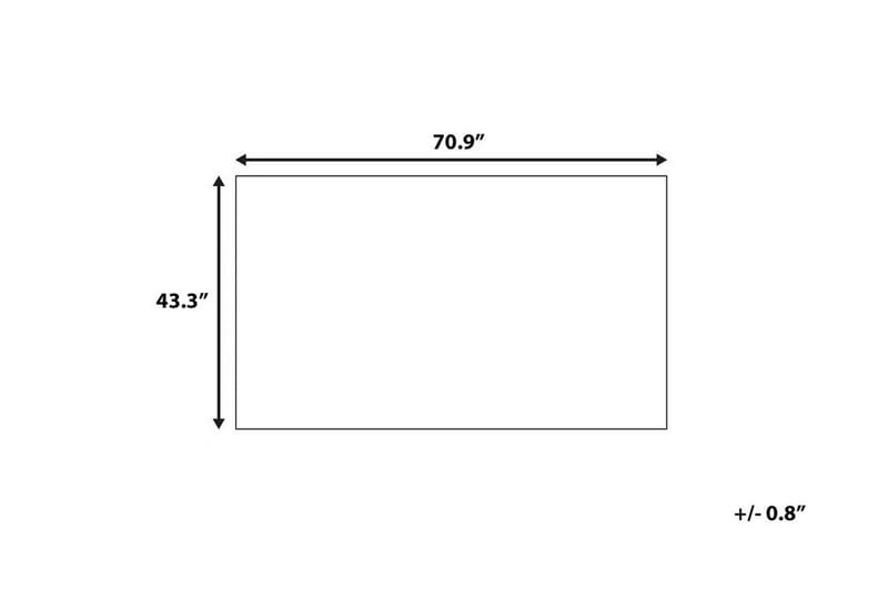 Macmartin Plaid 110x180 cm - Grå - Tekstiler - Pude & plaid - Tæpper & plaider