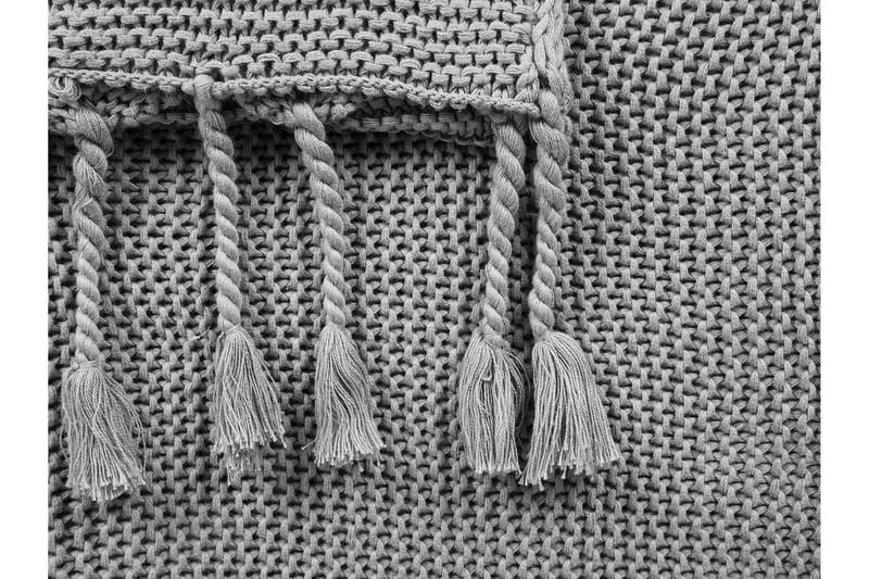 Merricks Plaid 125x150 cm - Grå - Tekstiler - Pude & plaid - Tæpper & plaider