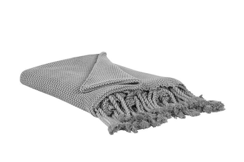 Merricks Plaid 125x150 cm, Grå