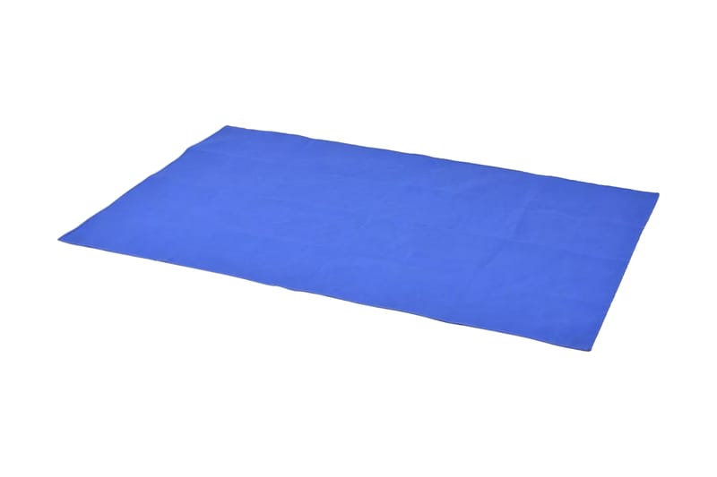 picnictæppe blåt og lyseblåt 100x150 cm - Flerfarvet - Tekstiler - Pude & plaid - Tæpper & plaider