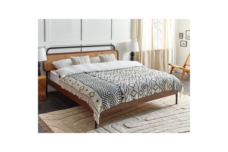 Plaid Najuy 150x200 cm - 150x200 cm - Tekstiler - Pude & plaid - Tæpper & plaider