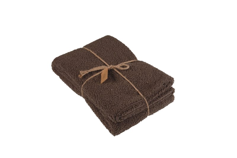 Sadiya Plaid 120x150 cm - Brun - Tekstiler - Pude & plaid - Tæpper & plaider
