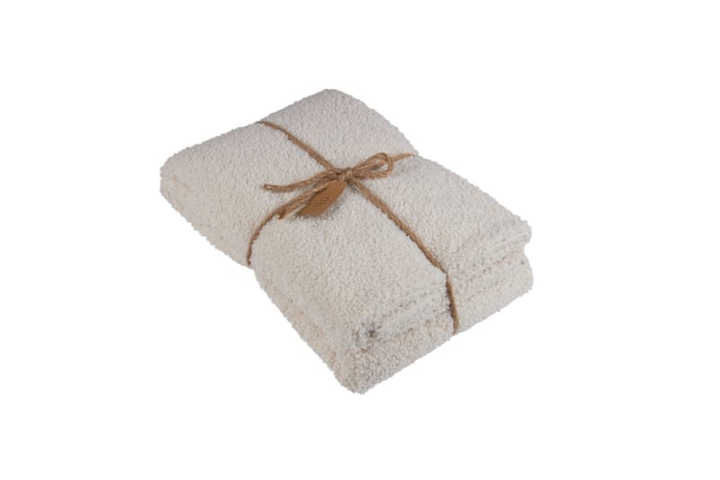 Sadiya Plaid 120x150 cm - Offwhite - Tekstiler - Pude & plaid - Tæpper & plaider