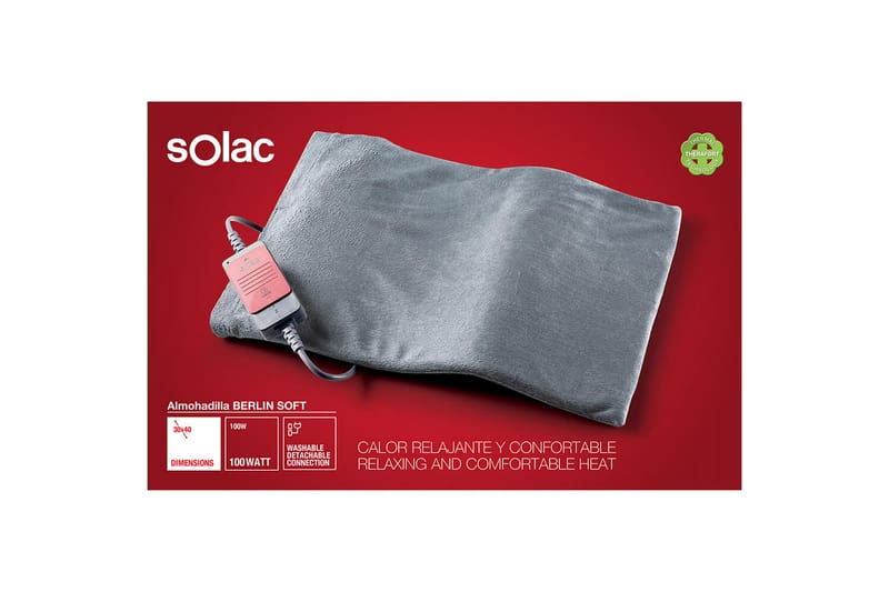 SOLAC Varmehynde Berlin Soft 100W - Tekstiler - Pude & plaid - Tæpper & plaider