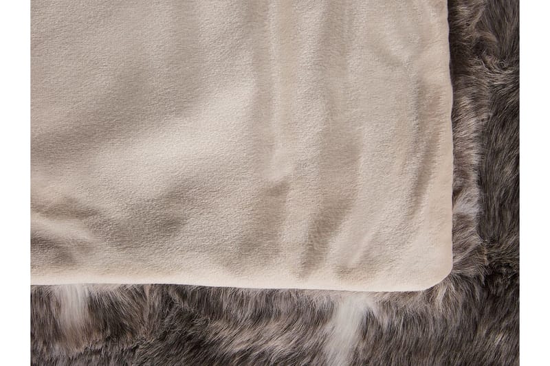 Taddart Plaid 150x200 cm Tosidet - Brun/Hvid - Tekstiler - Pude & plaid - Tæpper & plaider