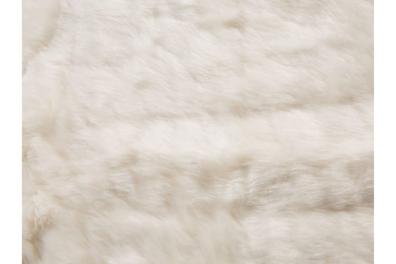 Tourza Plaid 150x200 cm Tosidet - Hvid - Tekstiler - Pude & plaid - Tæpper & plaider