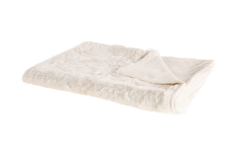 Tourza Plaid 150x200 cm Tosidet, Hvid