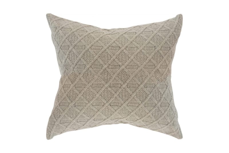 Hennie Pude, Ecru/Ull