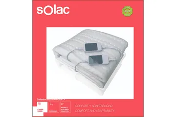 Varmemadras Solac Norway+ 120W - Tekstiler - Pude & plaid - Tæpper & plaider