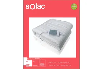 Varmemadras Solac Norway 60W - Tekstiler - Pude & plaid - Tæpper & plaider