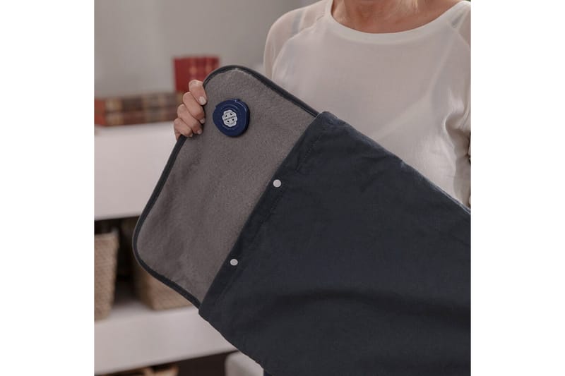 Varmepude Solac Oslo 34x1x48cm - 34x1x48cm - Tekstiler - Pude & plaid - Tæpper & plaider