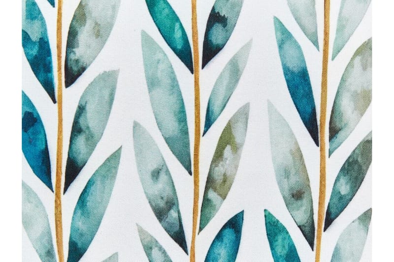 Tricase Udendørspude 42x60 cm - Hvid/Grøn - Tekstiler - Pude & plaid - Udendørs puder